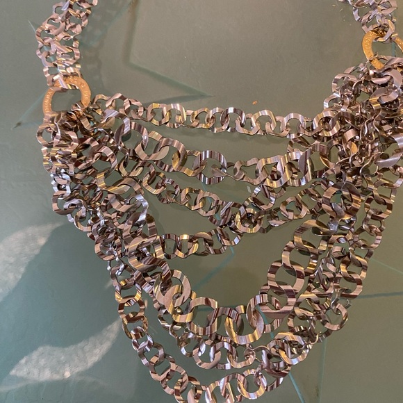 Pianegonda gold and pure silver necklace - Picture 12 of 13